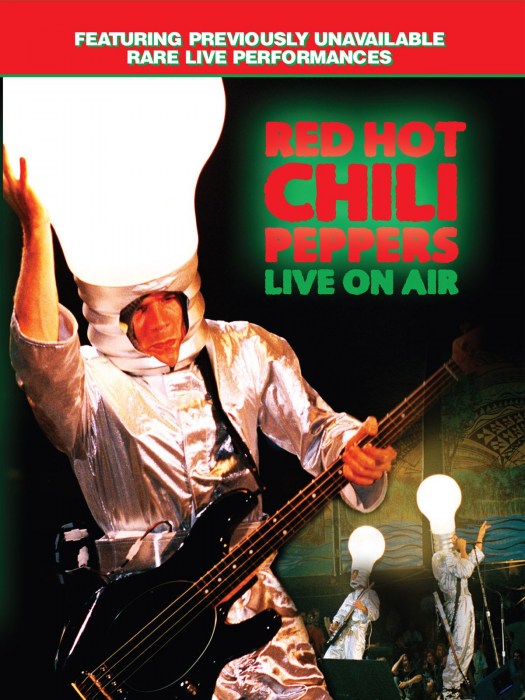 DVDKL-2020-0001 Red Hot Chili Peppers - Live On Air